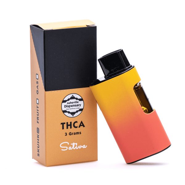 Asheville-Dispensary-3-gram-THCa-Disposable-Vape-Skunk
