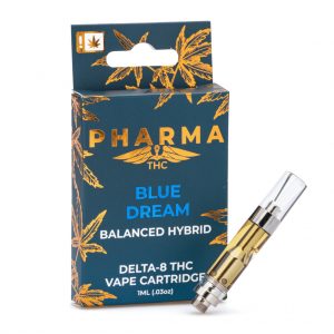 PharmaCBD-Delta-8-THC-Vape-Cartridge-Blue-Dream