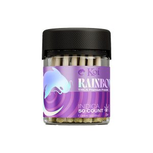 THC 1 Gram Pre-Rolls - 50 Count Jar