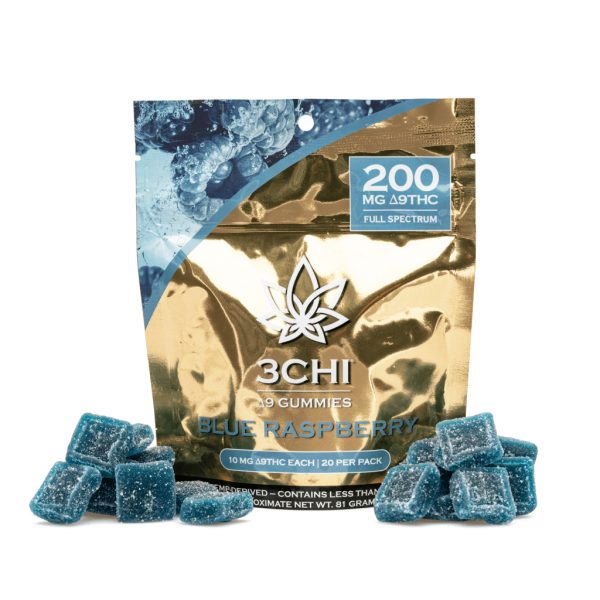 10 mg THC gummi for pain