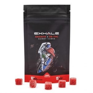 Exhale-Amanita-Muscaria-Delta-9-THC-Gummies-Strawberry-5-ct