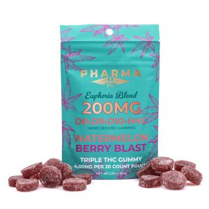 PharmaTHC-Euphoria-Blend-Gummies-Watermelon-Berry-Blast-4000-mg-Total-Cannabinoids